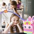Pop Fidget Unicorn Backpack by DailySale