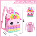 Pop Fidget Unicorn Backpack by DailySale