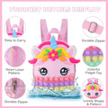 Pop Fidget Unicorn Backpack by DailySale