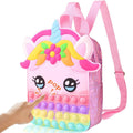 Pop Fidget Unicorn Backpack by DailySale
