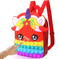 Pop Fidget Unicorn Backpack by DailySale