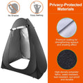 Pop Up Privacy Foldable Tent with Carry Bag by DailySale