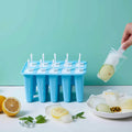 Popsicle Molds Silicone Ice Pop Molds by DailySale