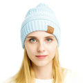 Popular CC Chic Winter Beanie Hat by DailySale