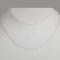 Pori Jewelers 925 Sterling Silver 2MM Twisted ROC Chain Necklace by DailySale