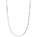 Pori Jewelers .925 Sterling Silver .7MM Magic 8 Sided Italian Snake Chain by DailySale