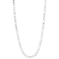 Pori Jewelers 925 Sterling Silver Figaro Chain Necklace by DailySale