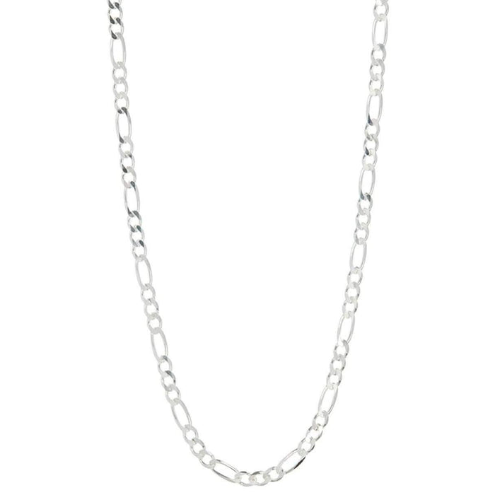 Pori Jewelers 925 Sterling Silver Figaro Chain Necklace by DailySale