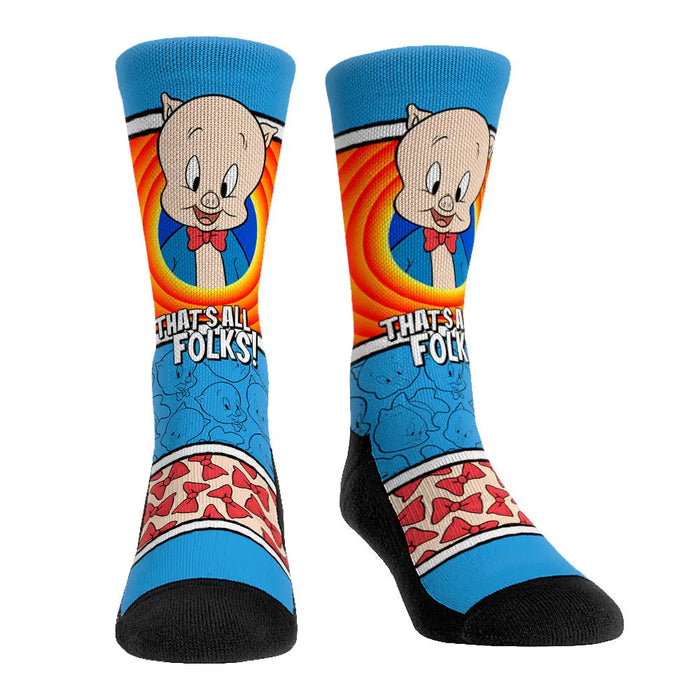 Porky Pig - Showtime by Rock 'Em Socks