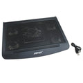 Portable 5 Fans Cooling Pad LED Light Radiator by DailySale