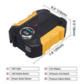 Portable Air Compressor Pump Tire Inflator by DailySale