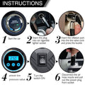Portable Air Compressor Pump Tire Inflator by DailySale