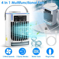 Portable Air Conditioner Fan Evaporative Humidifier 3 Speed Spray by DailySale