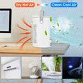 Portable Air Conditioner Fan Evaporative Humidifier 3 Speed Spray by DailySale