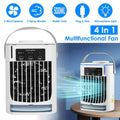 Portable Air Conditioner Fan Evaporative Humidifier 3 Speed Spray by DailySale