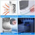 Portable Air Conditioner Fan Evaporative Humidifier 3 Speed Spray by DailySale