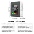 Portable Air Quality Monitor by DailySale