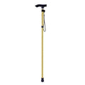 Portable Aluminum Folding Walking Travel Stick Cane by DailySale
