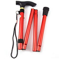 Portable Aluminum Folding Walking Travel Stick Cane by DailySale