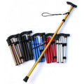 Portable Aluminum Folding Walking Travel Stick Cane by DailySale