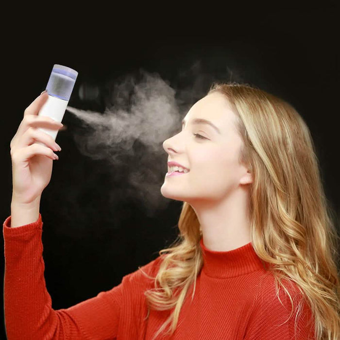 Portable and Rechargeable Facial Steamer by DailySale