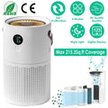 Portable Anio Air Purifier Electronic Air Sterilization with 4 Modes Night Light by DailySale