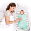 Portable Baby Bedside Lounger Infant Bassinet Sleeping Bed by DailySale