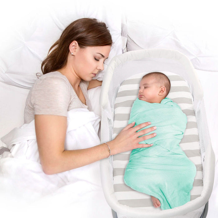 Portable Baby Bedside Lounger Infant Bassinet Sleeping Bed by DailySale