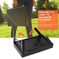 Portable Barbecue Grill Foldable Charcoal by DailySale