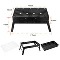 Portable Barbecue Grill Foldable Charcoal by DailySale