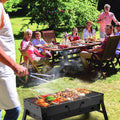 Portable Barbecue Grill Foldable Charcoal by DailySale