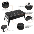 Portable Barbecue Grill Foldable Charcoal by DailySale