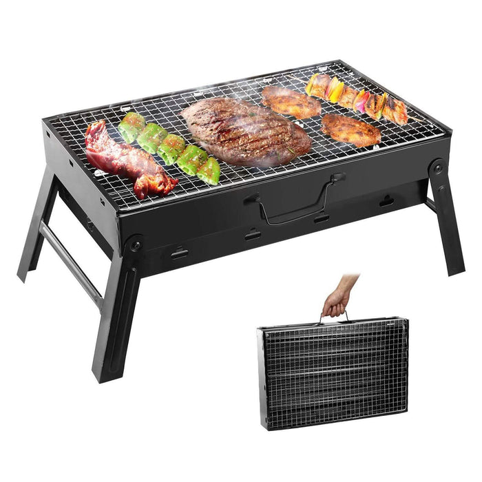 Portable Barbecue Grill Foldable Charcoal by DailySale