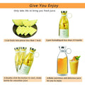 Portable Blender Bottle Electric Juicer by DailySale