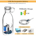 Portable Blender Bottle Electric Juicer by DailySale