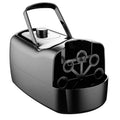 Portable Bubble Blowing Machine with 2 Speeds Handle 3000-4000 Bubbles Per Minute Plug-In Battery Powered by DailySale