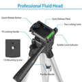 Portable Camera Tripod 45" Adjustable Camera Stand by DailySale