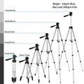 Portable Camera Tripod 45" Adjustable Camera Stand by DailySale