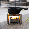 Portable Camp Stove by City Bonfires