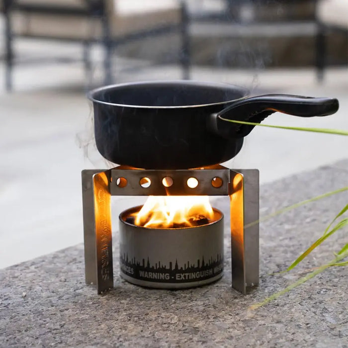 Portable Camp Stove by City Bonfires