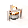 Portable Camp Stove by City Bonfires