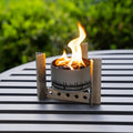 Portable Camp Stove by City Bonfires