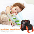 Portable Camping Lantern Fan 10000mAh Battery Powered with 4 Light Modes by DailySale