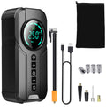 Portable Car Compressor Wireless Electric Air Pump 150 PSI with LED Light by DailySale