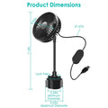 Portable Car Cooling Fan by DailySale