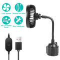 Portable Car Cooling Fan by DailySale