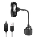 Portable Car Cooling Fan by DailySale