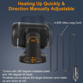Portable Car Heater 2-in-1 Heating Cooling Fan by DailySale