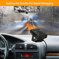 Portable Car Heating Fan by DailySale
