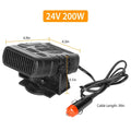 Portable Car Heating Fan by DailySale
